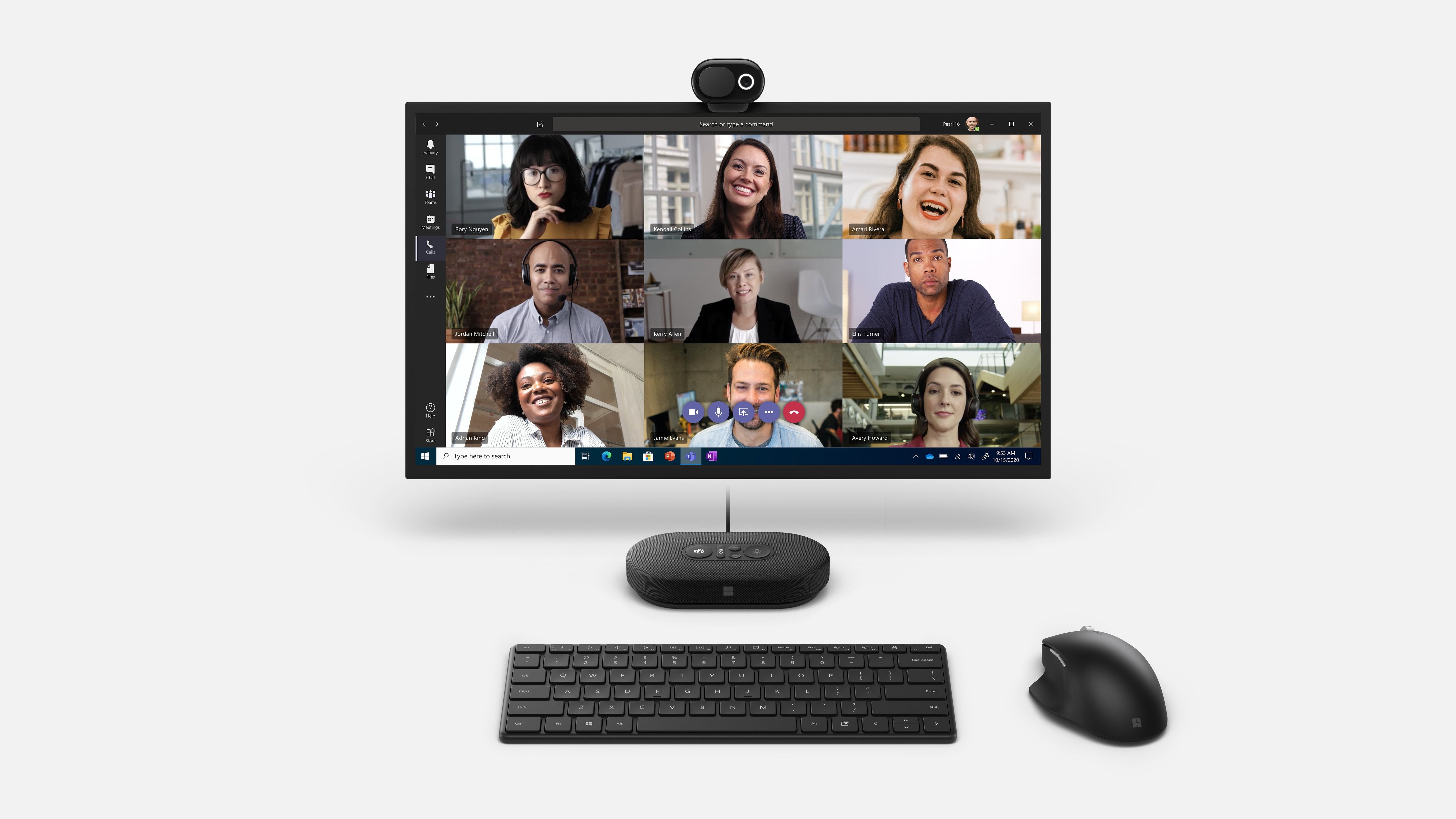 Microsoft Modern Webcam Cámara Web Usb Negro 8l3-00002