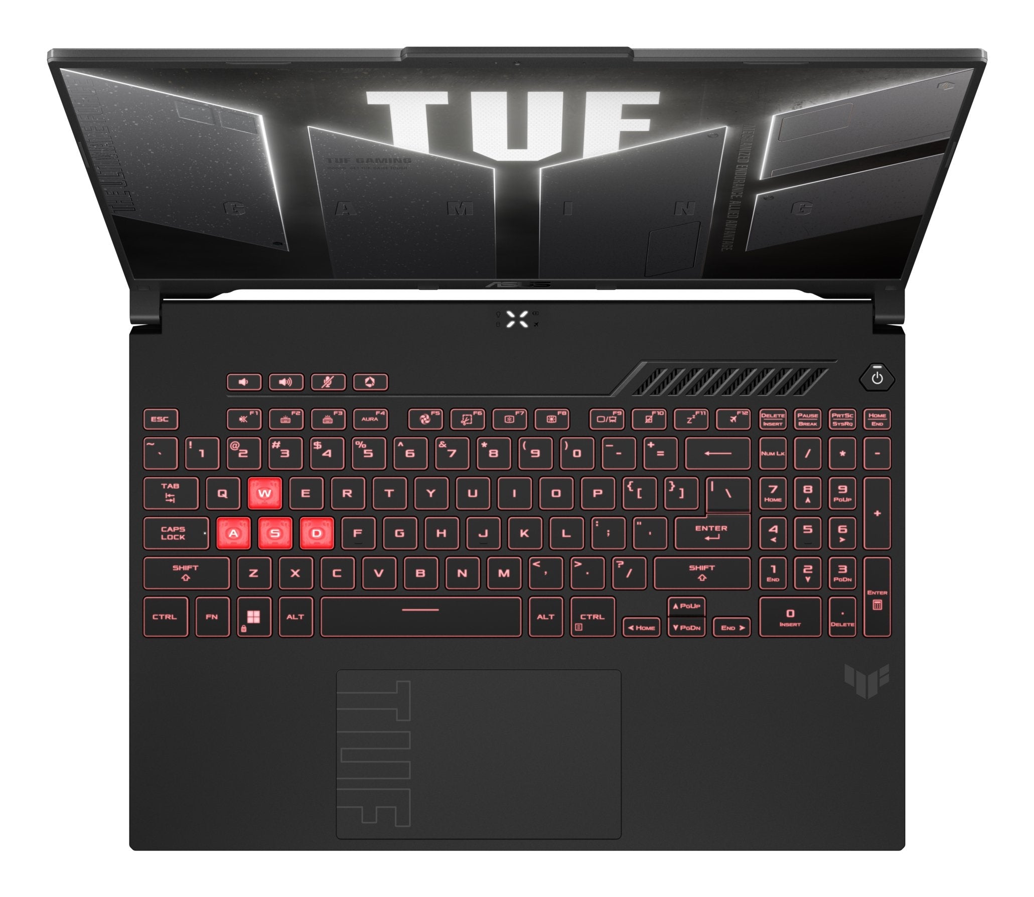 Asus Tuf Gaming A16 Fa607nu-R5085w Ryzen 5 7535hs 16.0" Fhd+ 144hz Value Ips-Level 300nits Ag 8gb Ddr5 Ssd512 Geforce Rtx 4050 6gb Lan Wlan+Bt Cam720p 56wh Win11 Mecha Gray
