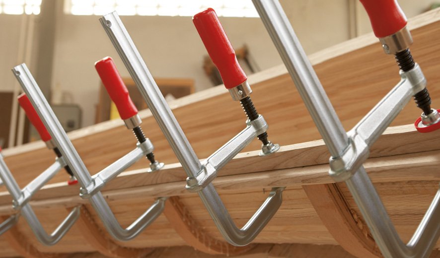 EAN 4008158024585 - BESSEY GS10 abrazadera Abrazadera en F 10 cm Aluminio, Rojo imagen 5