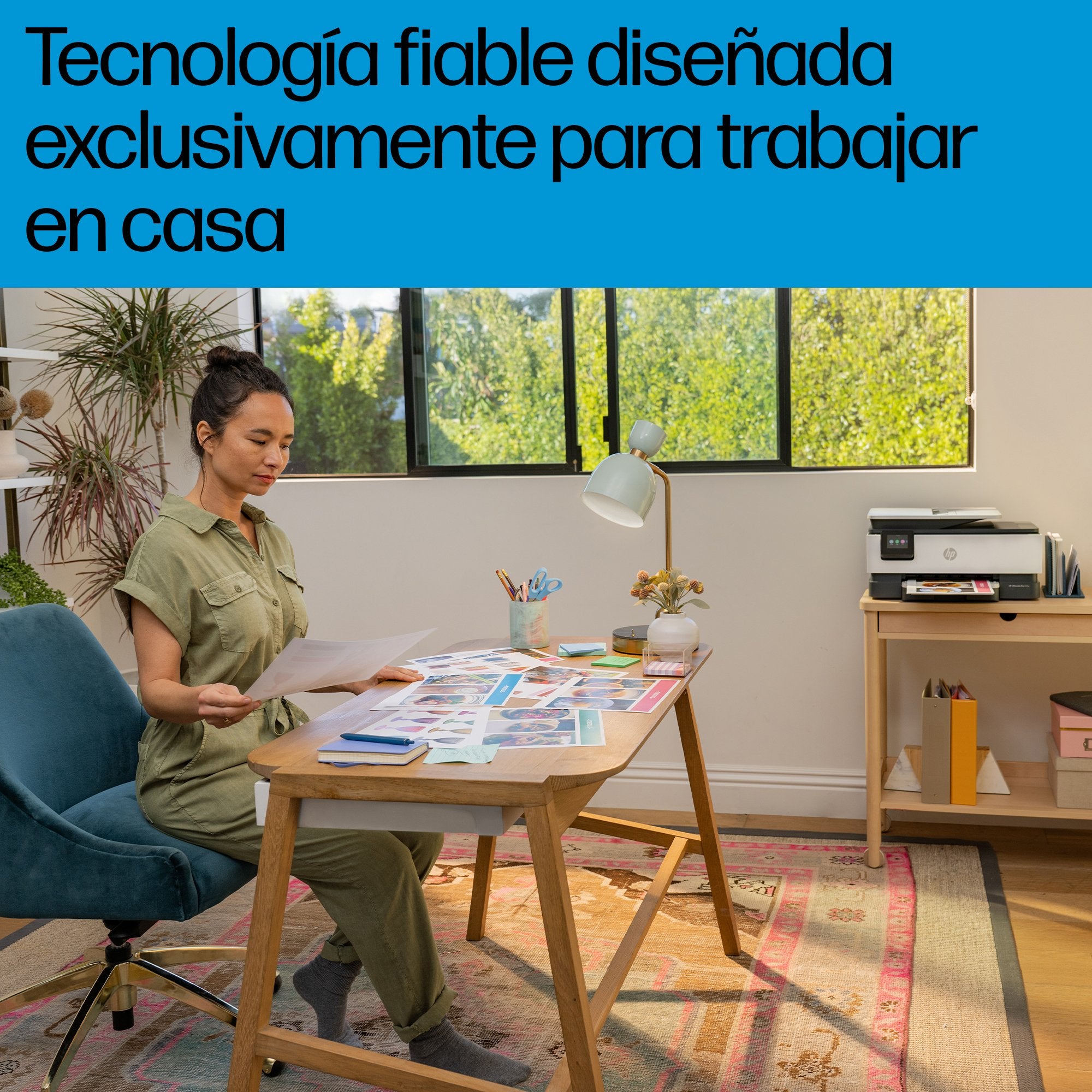 EAN 0197029469236 - HP OfficeJet Pro 8125e All-in-One Prntr Inyección de tinta térmica A4 4800 x 1200 DPI 20 ppm Wifi imagen 6