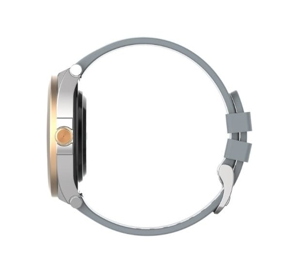 EAN 5908235979175 - MaxCom FW76 Gal 3,02 cm (1.19") AMOLED 42 mm Digital 390 x 390 Pixeles Pantalla táctil Oro, Plata imagen 3