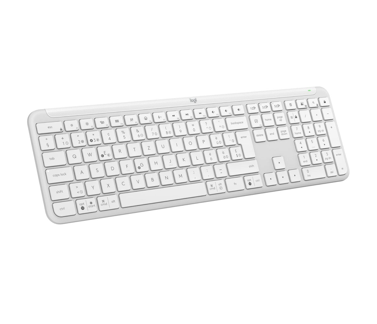Logitech Signature Slim K950 - Teclado - 100%