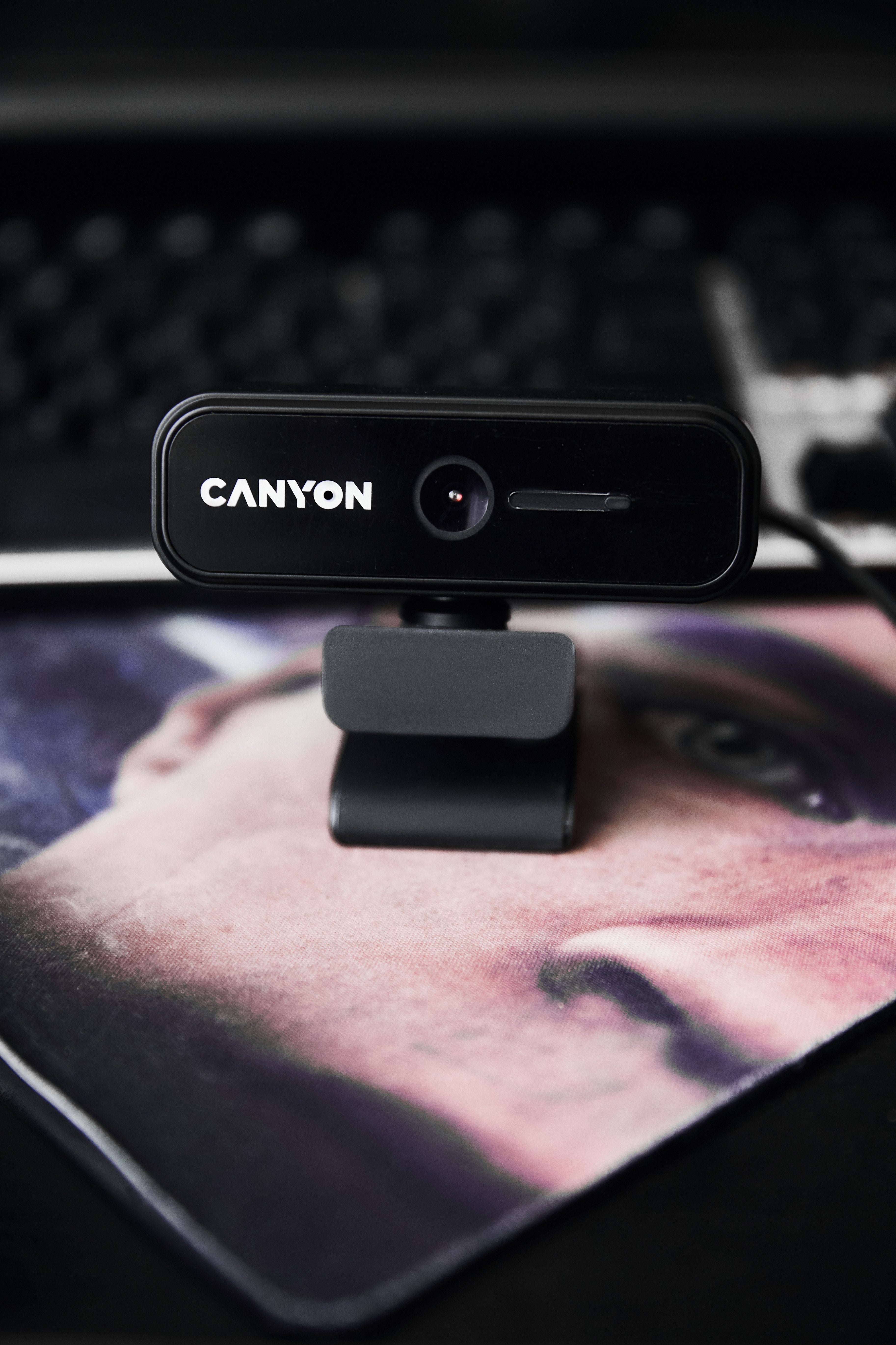Canyon Webcam C2n Full Hd 1080p Negro