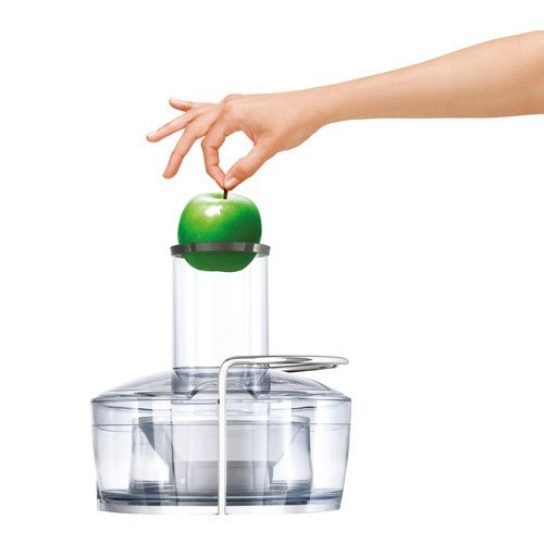 Sage The Nutri Juicer Cold Exprimidor Lenta 850 W Negro, Plata