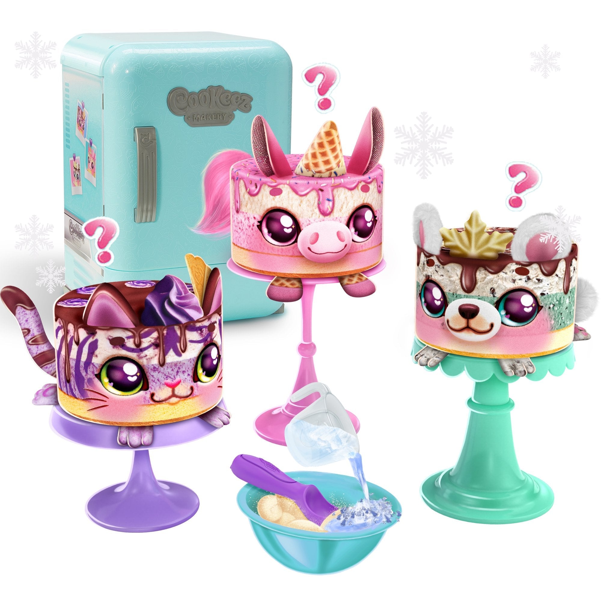 Frigorifico Magico Peluche Interactivo Cookeez Makery