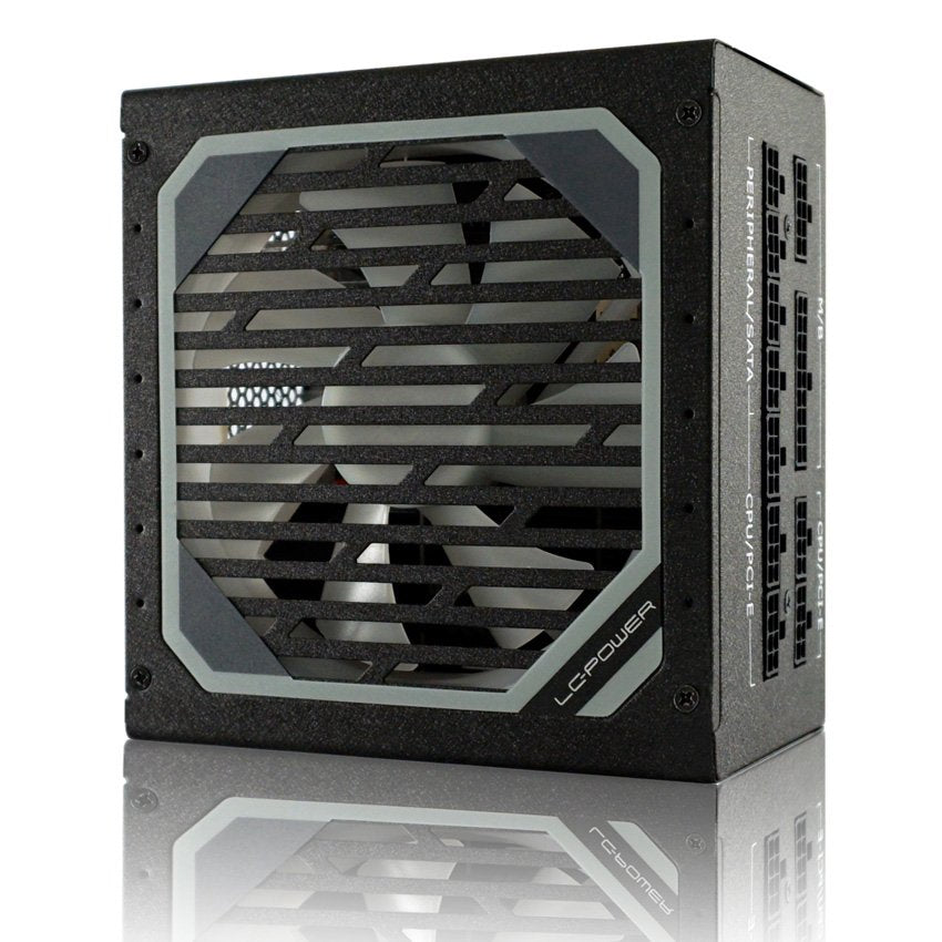 EAN 4260070128684 - LC-Power LC1000M V2.31 unidad de fuente de alimentación 1000 W 20+4 pin ATX ATX Negro imagen 1