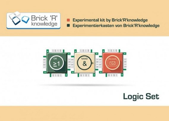 Allnet Logic Set Kit De Inicio Multicolor