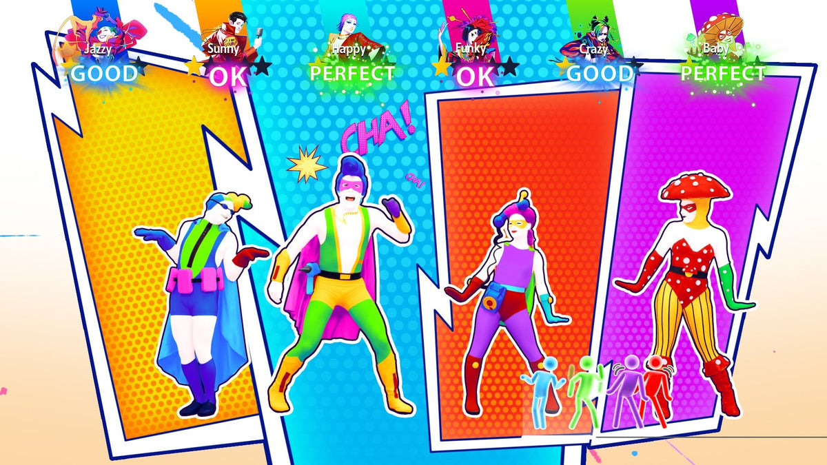 Juego Just Dance 2024 (Code In A Box) Switch