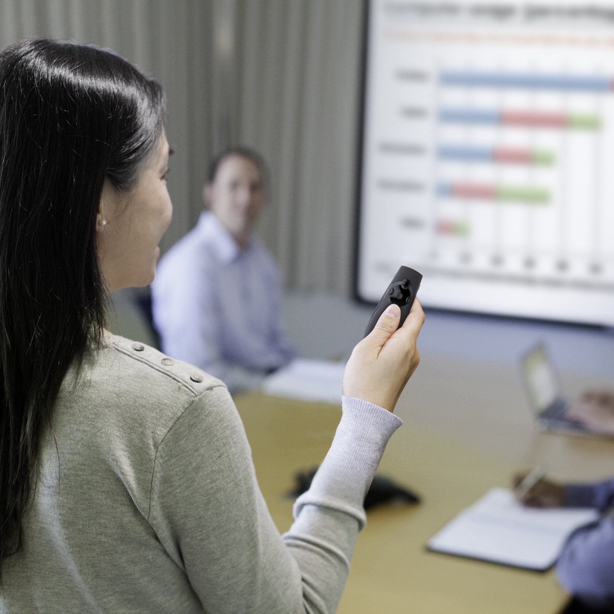 EAN 5028252351430 - Kensington Presenter Expert apuntador inalámbricos RF Negro imagen 2