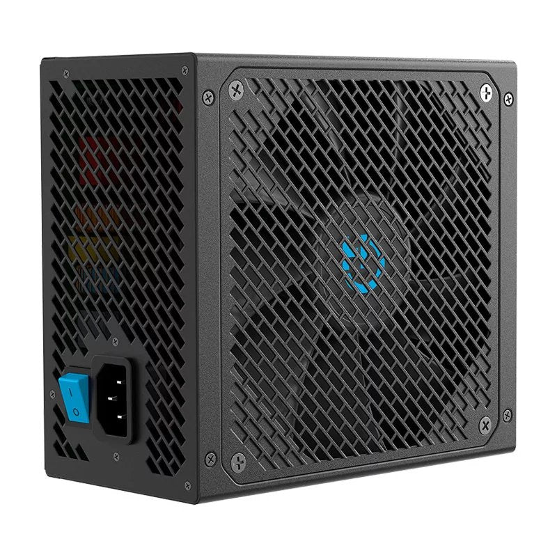 Fuente De Alimentación Hiditec Bz750 V2 750w Ventilador 14cm 80 Plus Bronze