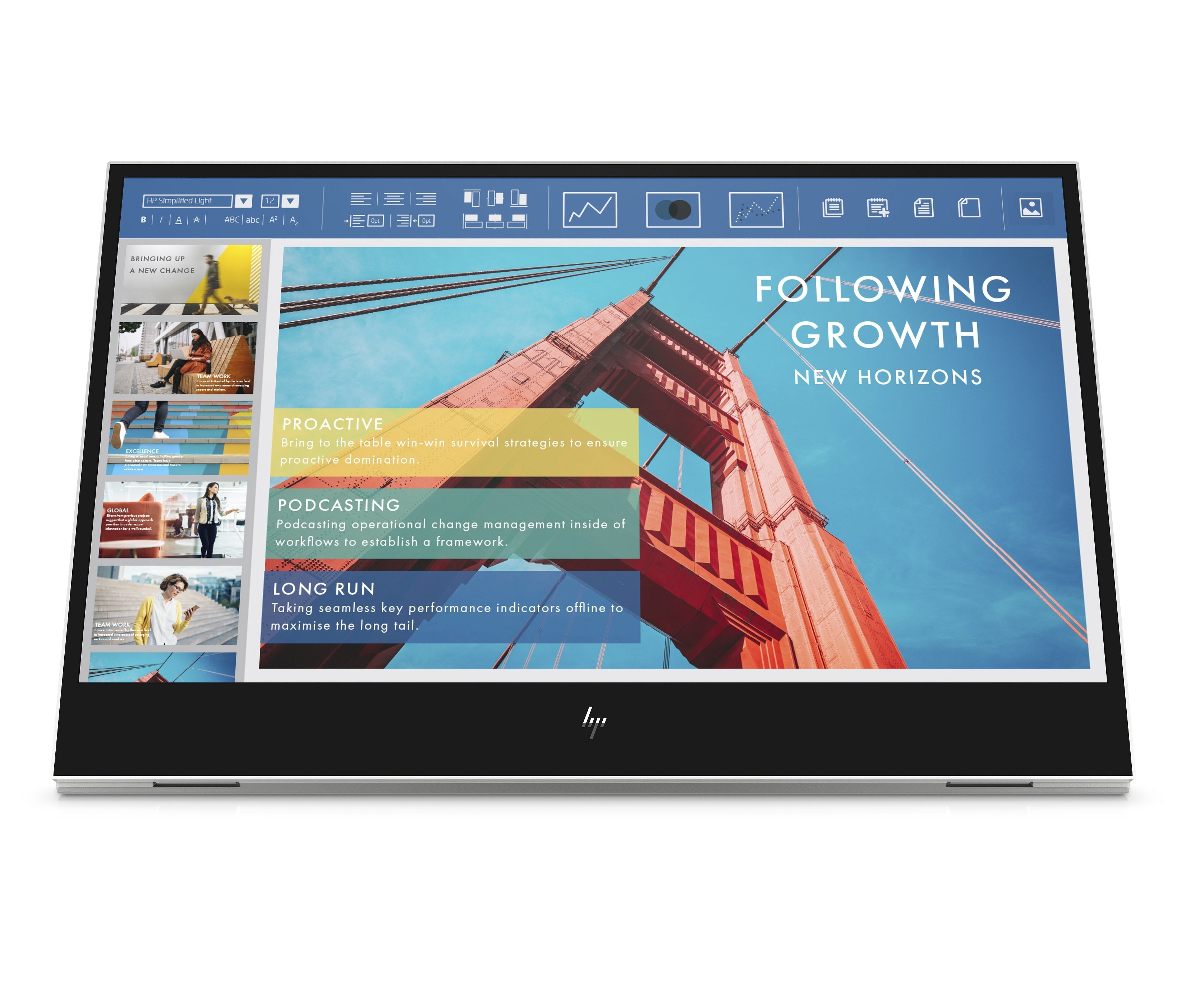 EAN 5715063339015 - HP E14 G4 Portable Monitor pantalla para PC 35,6 cm (14") 1920 x 1080 Pixeles Full HD LCD Blanco imagen 1