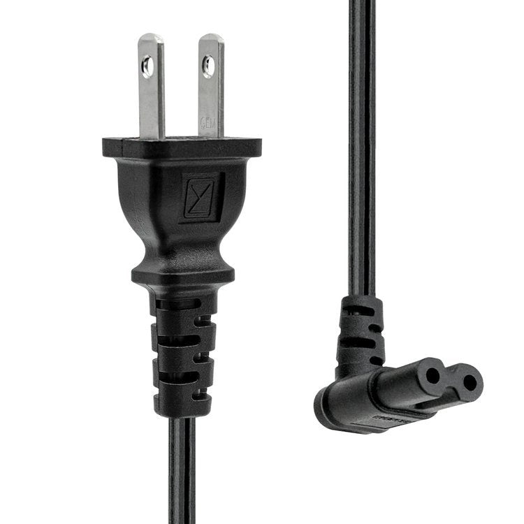 Proxtend Power Cord Us Type A To Angled C7 2m Black