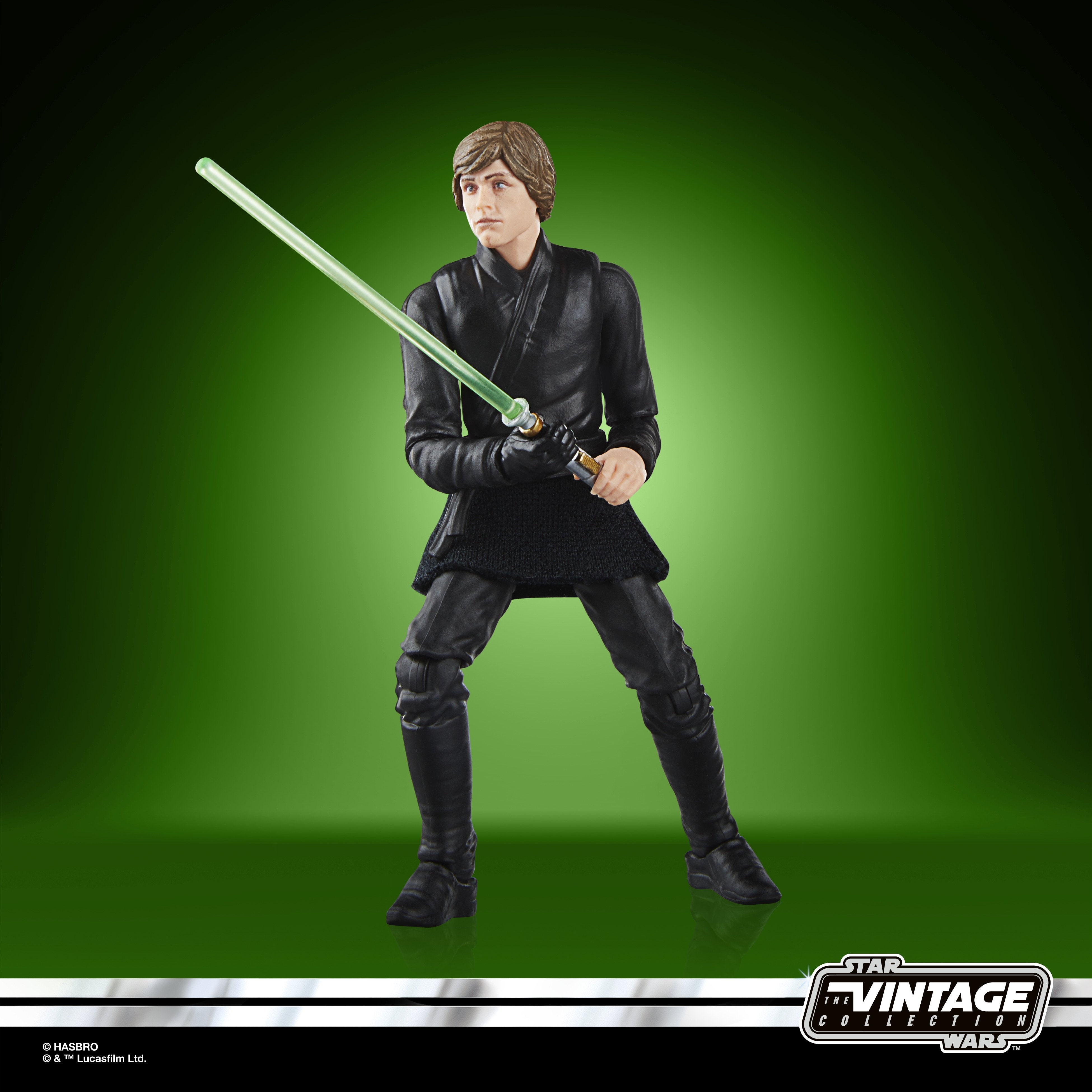 Figuras Luke Skywalker & Grogu El Libro De Boba Fett Star Wars 9,5cm