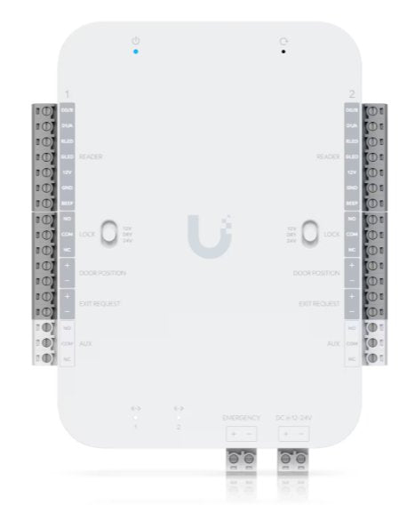Ubiquiti Ua-Retrofit-Hub-2 Centralita Para Hogar Inteligente Alámbrico Blanco