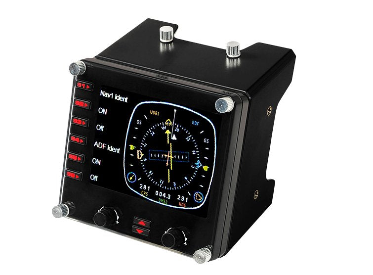 EAN 5099206069824 - Logitech G 945-000008 mando y volante Negro USB Simulador de Vuelo Analógico/Digital PC imagen 4