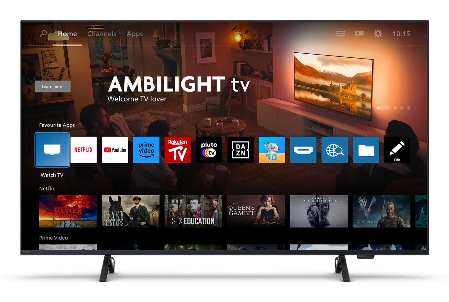 EAN 8718863041376 - Philips 55PUS8319/12 Televisor 139,7 cm (55") 4K Ultra HD Smart TV Wifi Negro imagen 2