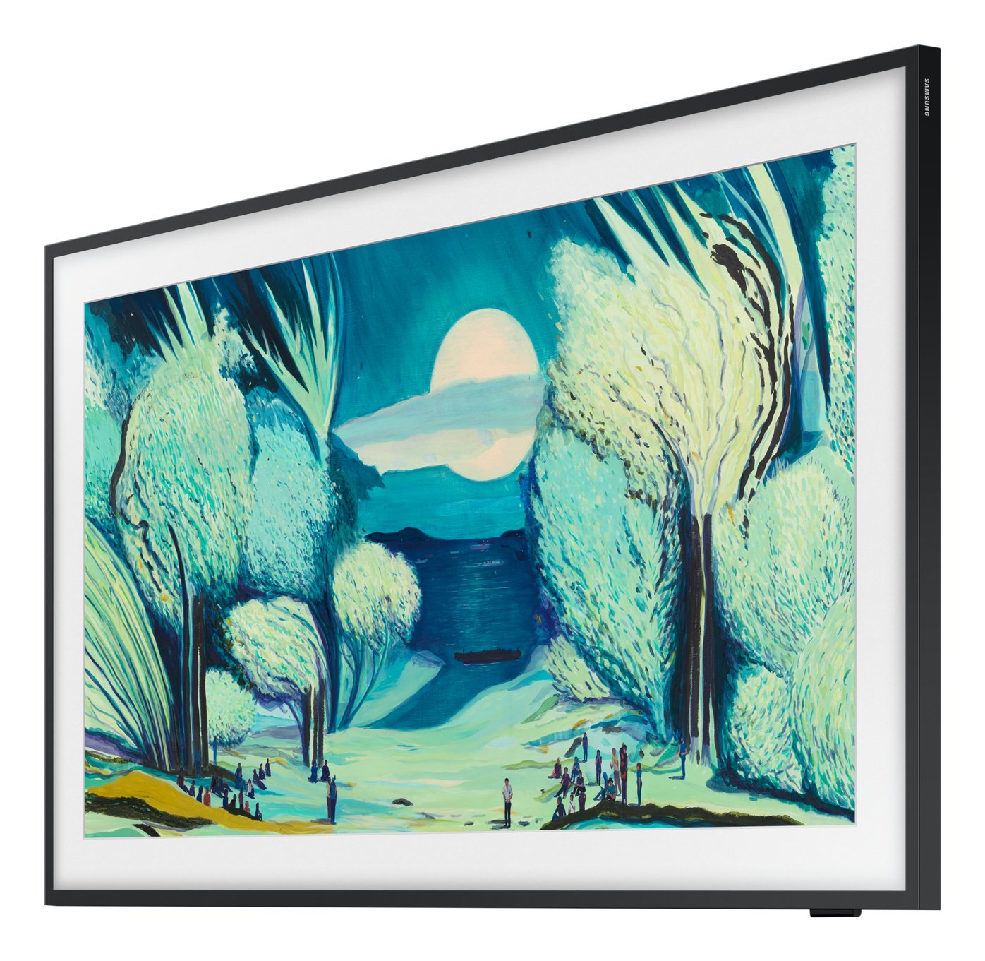 Televisor  Samsung Qe43ls03fauxxh 43" The Frame 4k Qled Ls03f Smart Tv