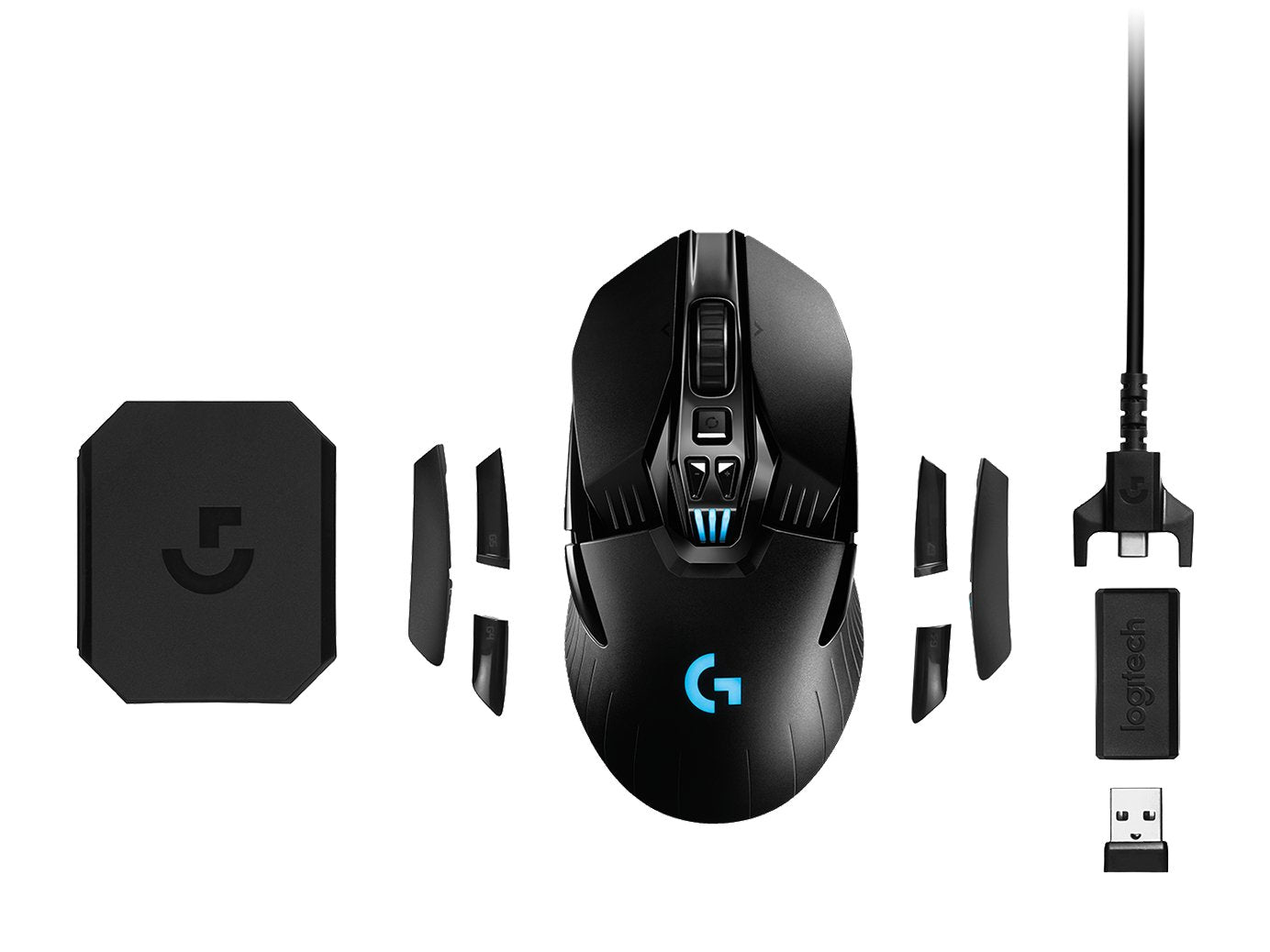 EAN 5099206083936 - Logitech G 910-005672 ratón Juego Ambidextro RF inalámbrico Óptico 25600 DPI imagen 7