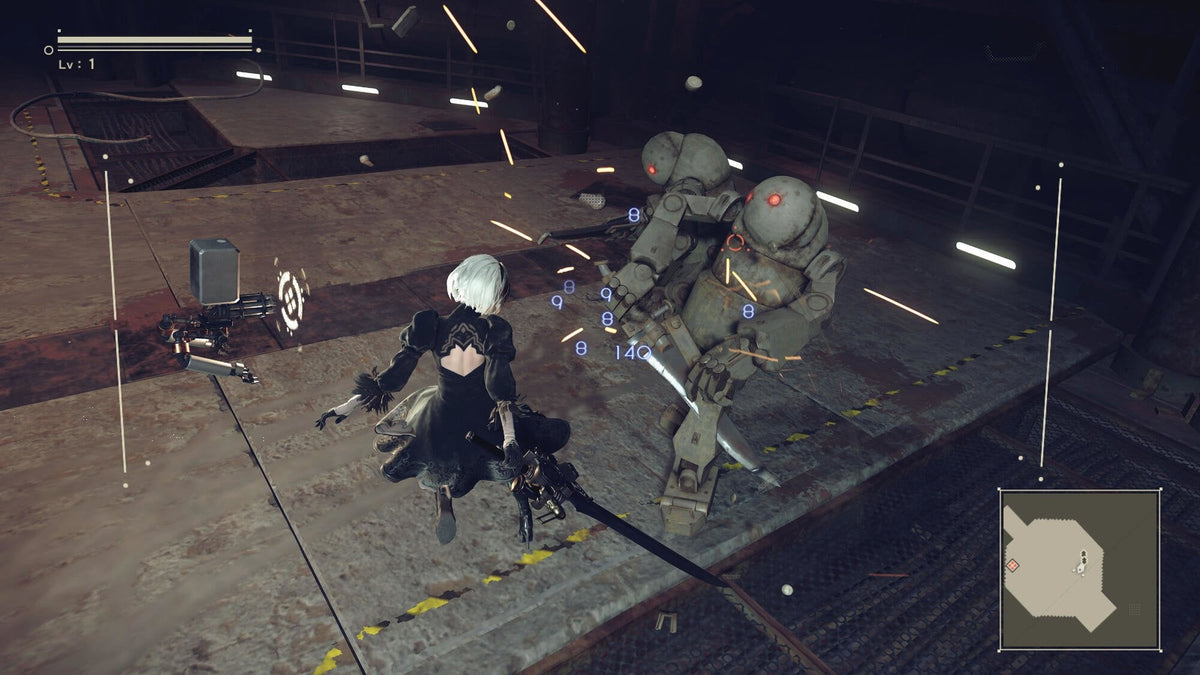 Nier Automata Game Of The Yorha Edition (Goty) Ps4 Uk
