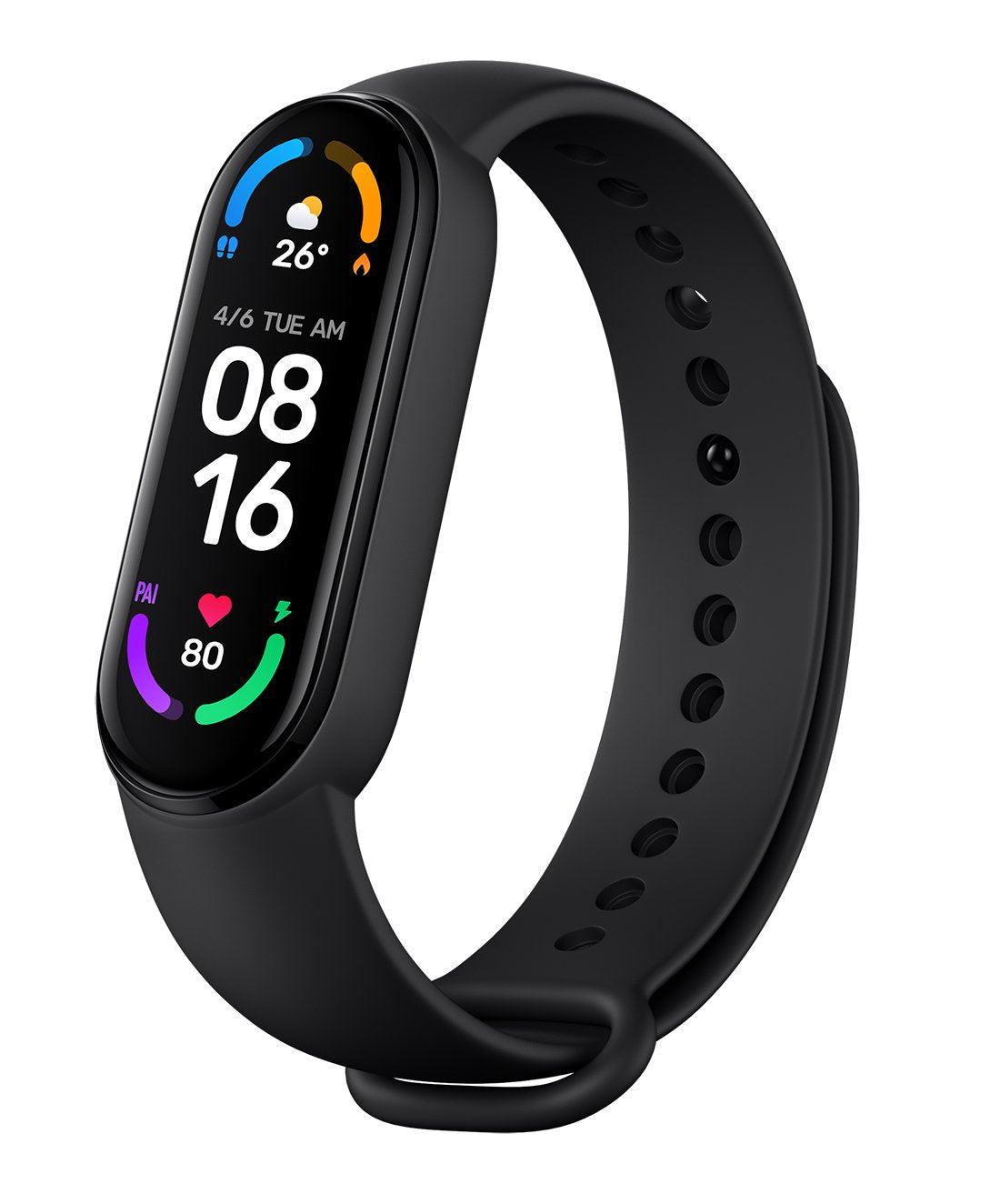 Pulsera Smartband Xiaomi Mi Band 6 Negra