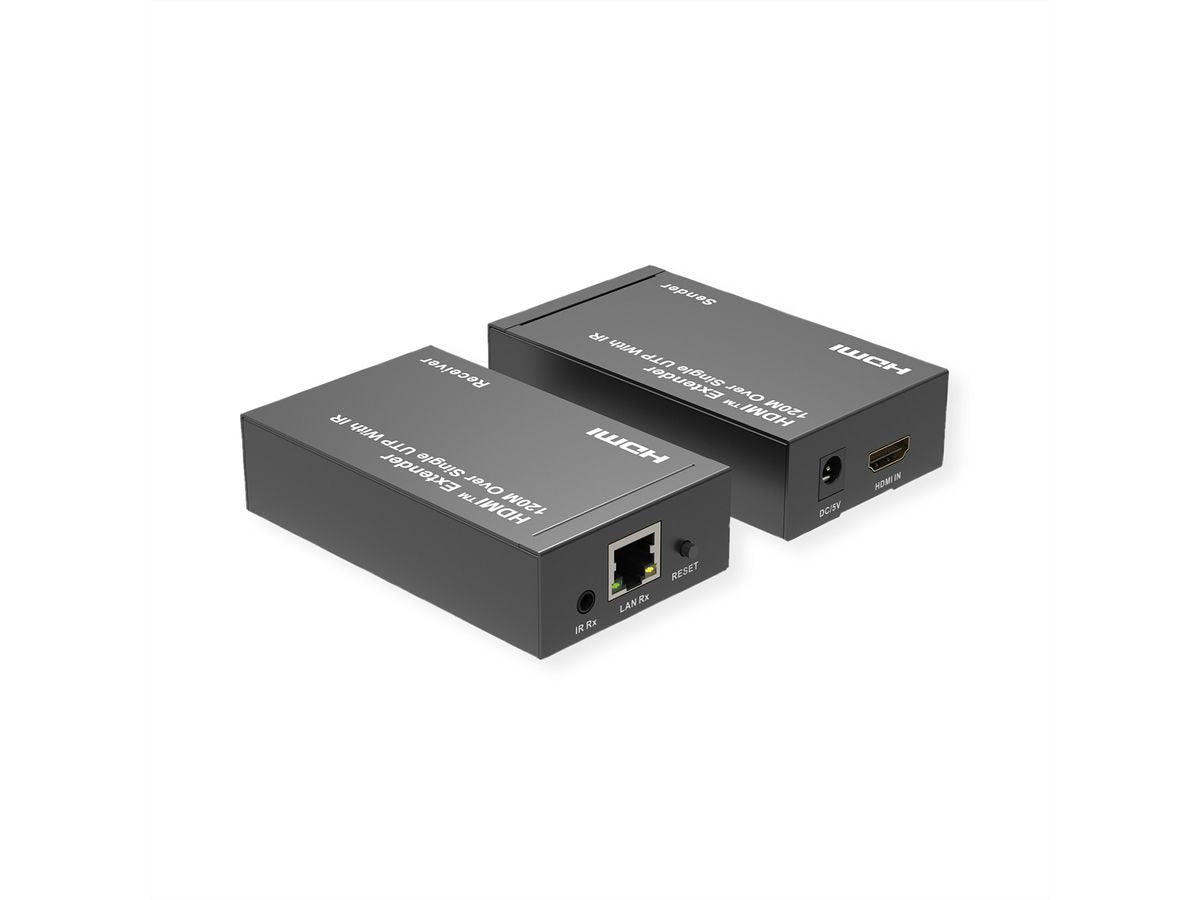 Hdmi Extensión Uber Ip 1080p 120m Con Ir