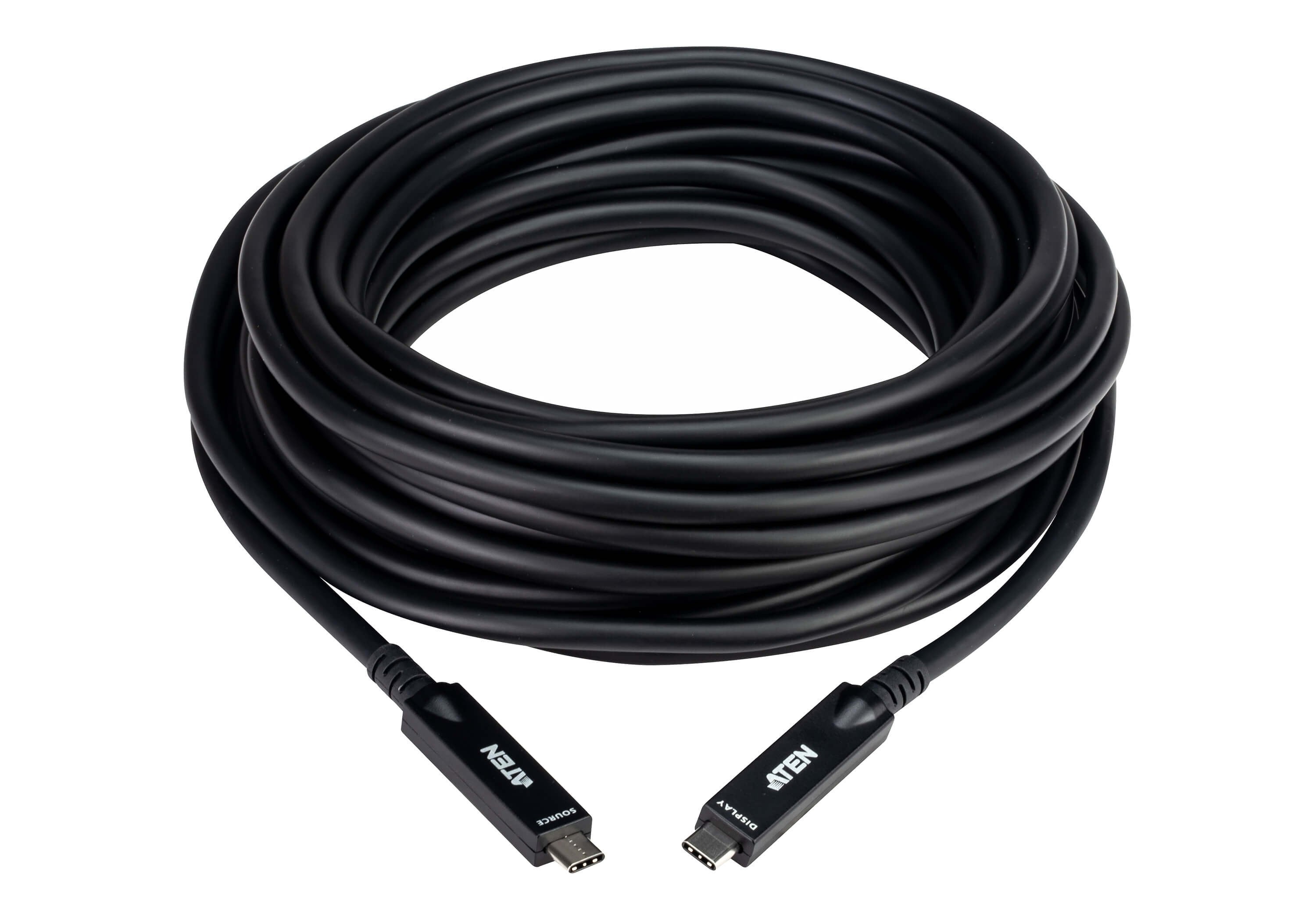 EAN 4710469349881 - ATEN UE3410F cable USB 10 m USB C Negro imagen 1