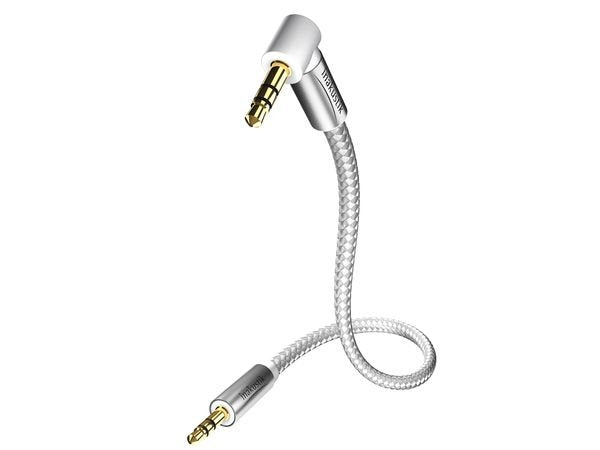 EAN 4001985511983 - Inakustik 004104015 cable de audio 1,5 m 3,5mm Plata, Blanco imagen 1