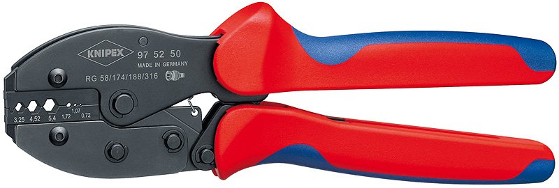 Alicates De Crimpeado Knipex Preciforce 97 52 50