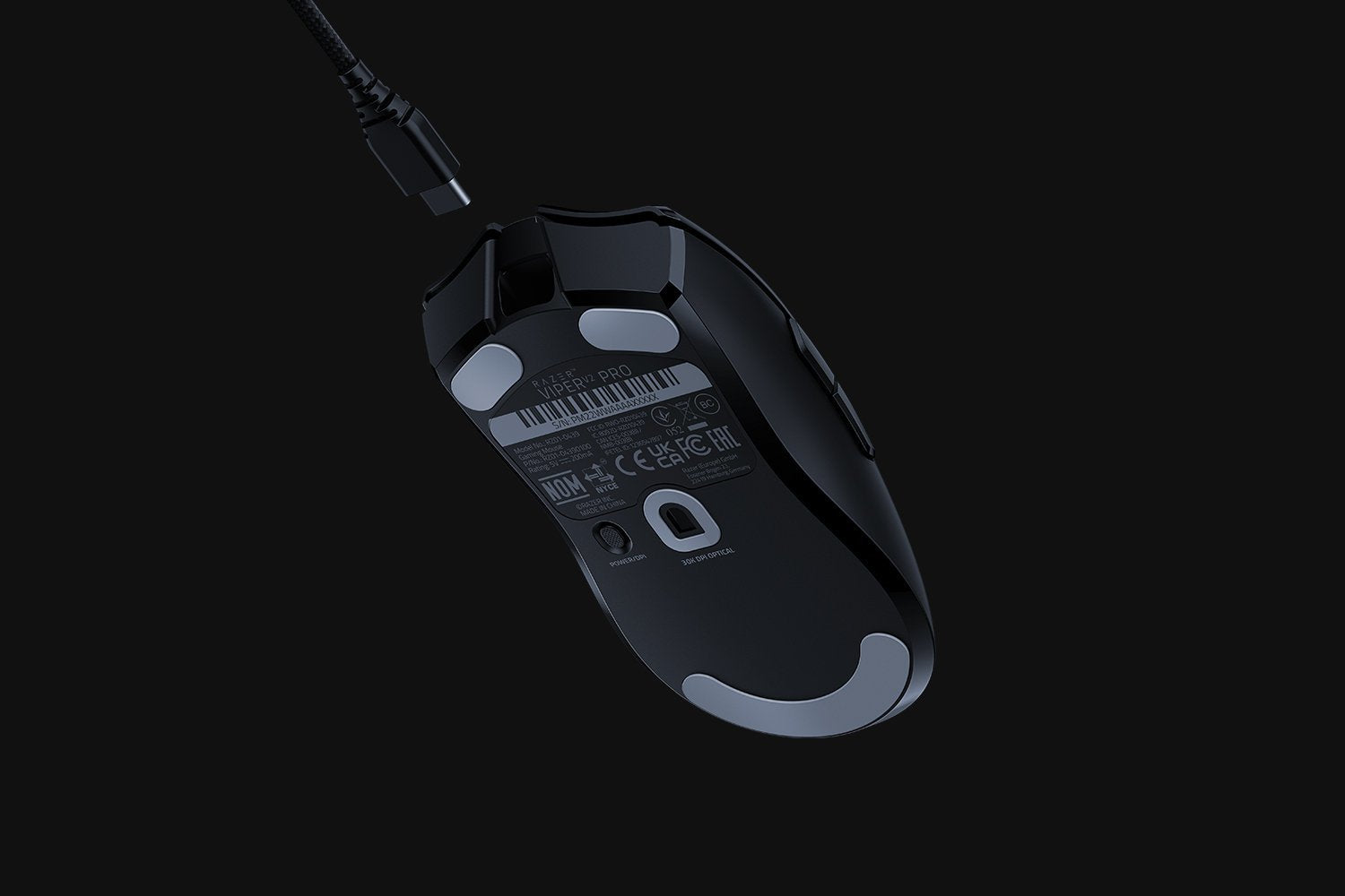 Razer Viper V2 Pro Ratón Mano Derecha Rf Wireless+Usb