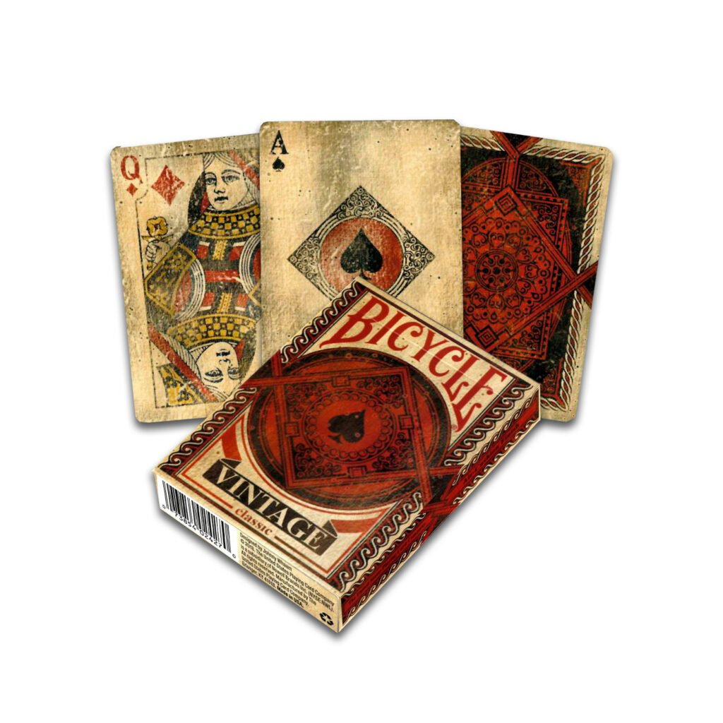 EAN 0073854024270 - Bicycle Vintage juego de cartas 56 pieza(s) imagen 1