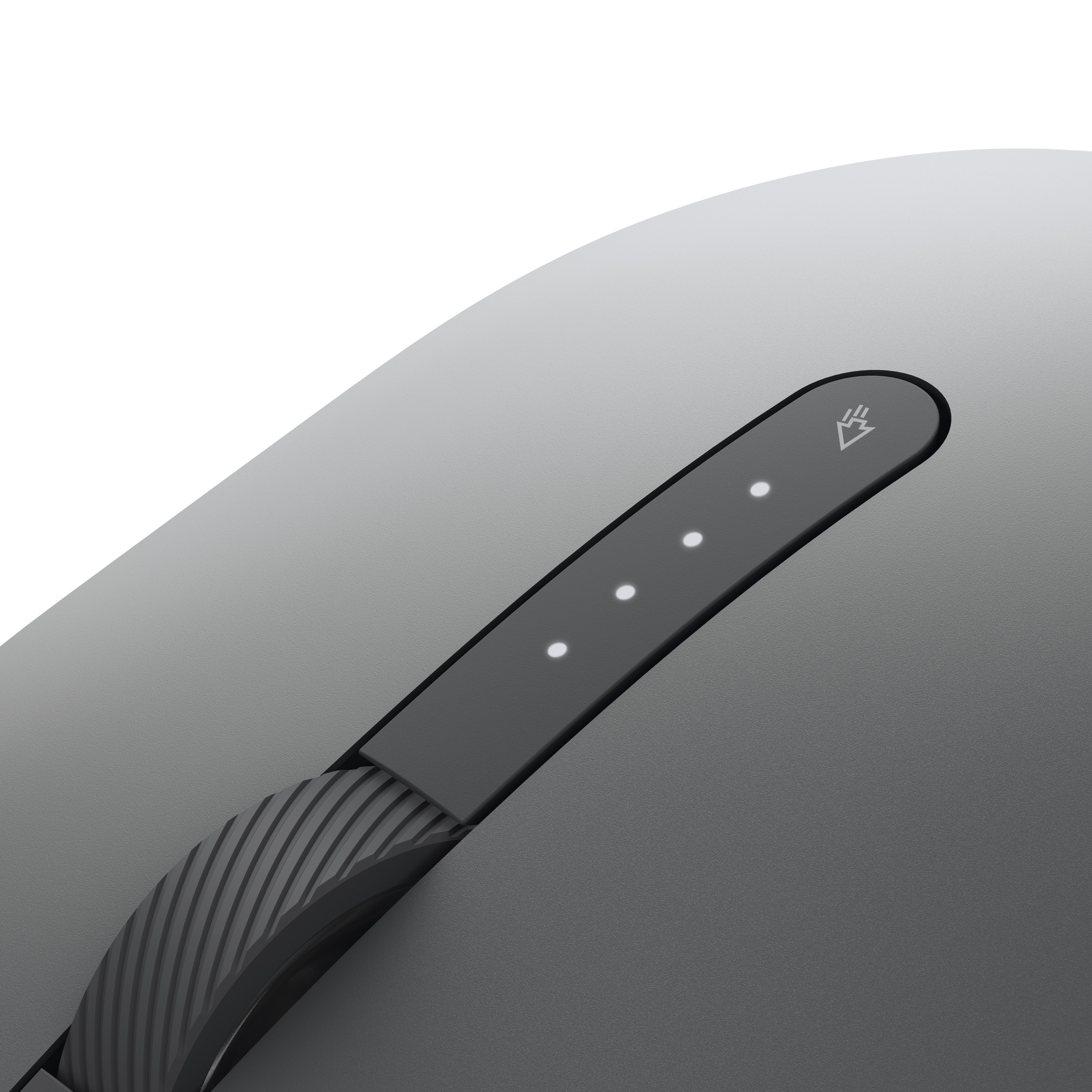 Dell Raton Con Cable Laser - Ms3220, Gris