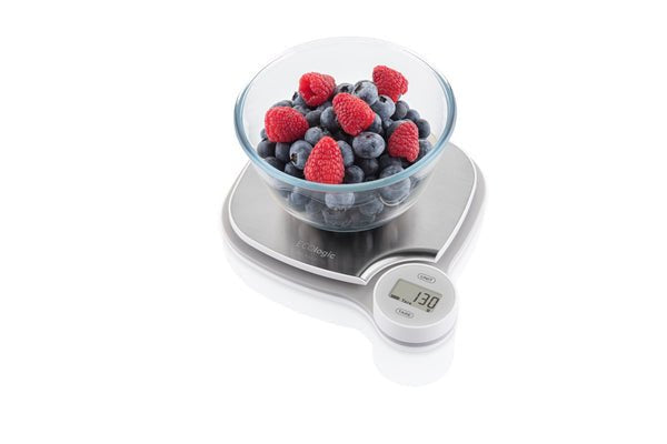 Báscula  Eta Eta477090000 De Cocina Ecológica Máx 5 Kg Acero Inoxidable