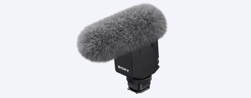 Sony Ecm-B10 Negro Micrófono Para Cámara Digital