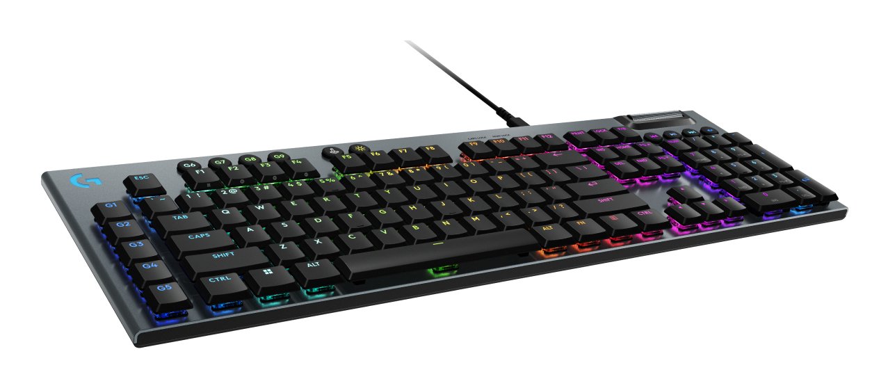 Logitech G915 X Wirojo Gaming Keyboard Negro (Uk)