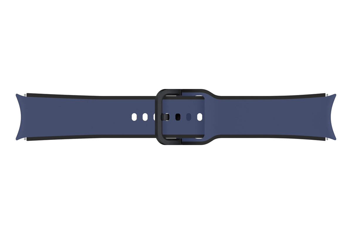 Samsung Two-Tone Sport Band 20mm, M L Et-Str91 Azul For Galaxy Watch4 Or Later = Et-Str91lnegeu