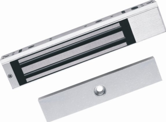 Cerradura Electro-Magnética Hikvision Para Una Puerta. Resistencia 280 Kg
