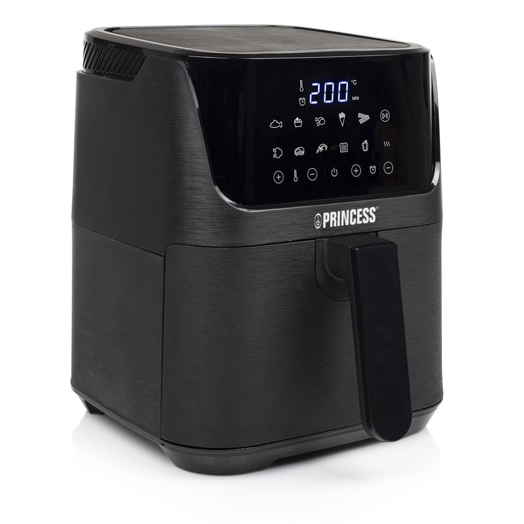 EAN 8712836975941 - Princess 182031 Sencillo 3,5 L Independiente 1350 W Freidora de aire caliente Negro imagen 1