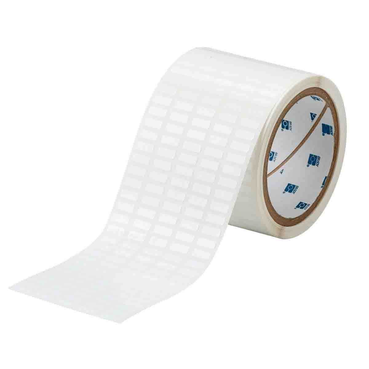 Thermal Transfer Printable  Labels 12.70 Mm X 5.08 Mm