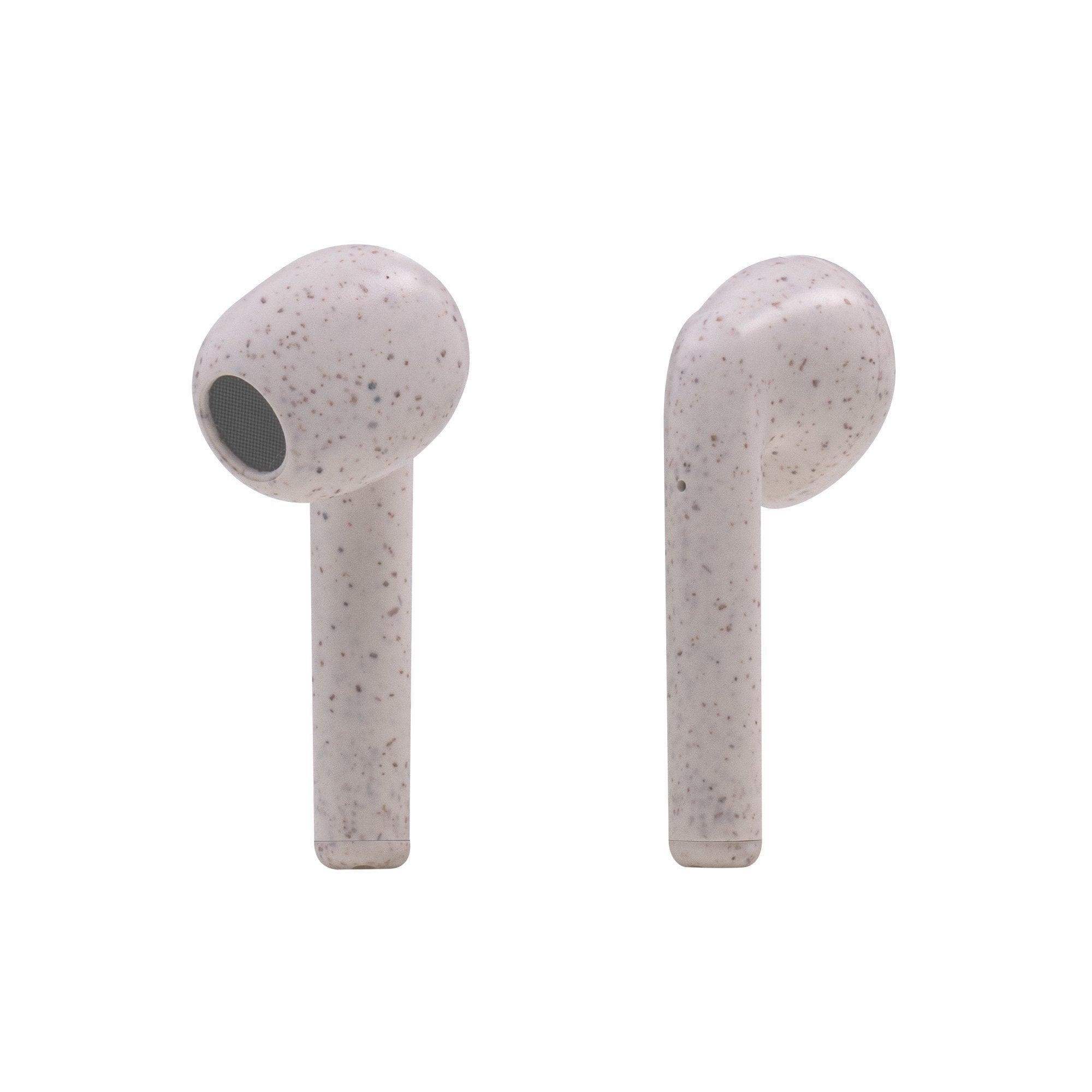 Auriculares Bluetooth Mars Gaming Mhi-Eco Con Estuche De Carga Autonomía 5h Grises