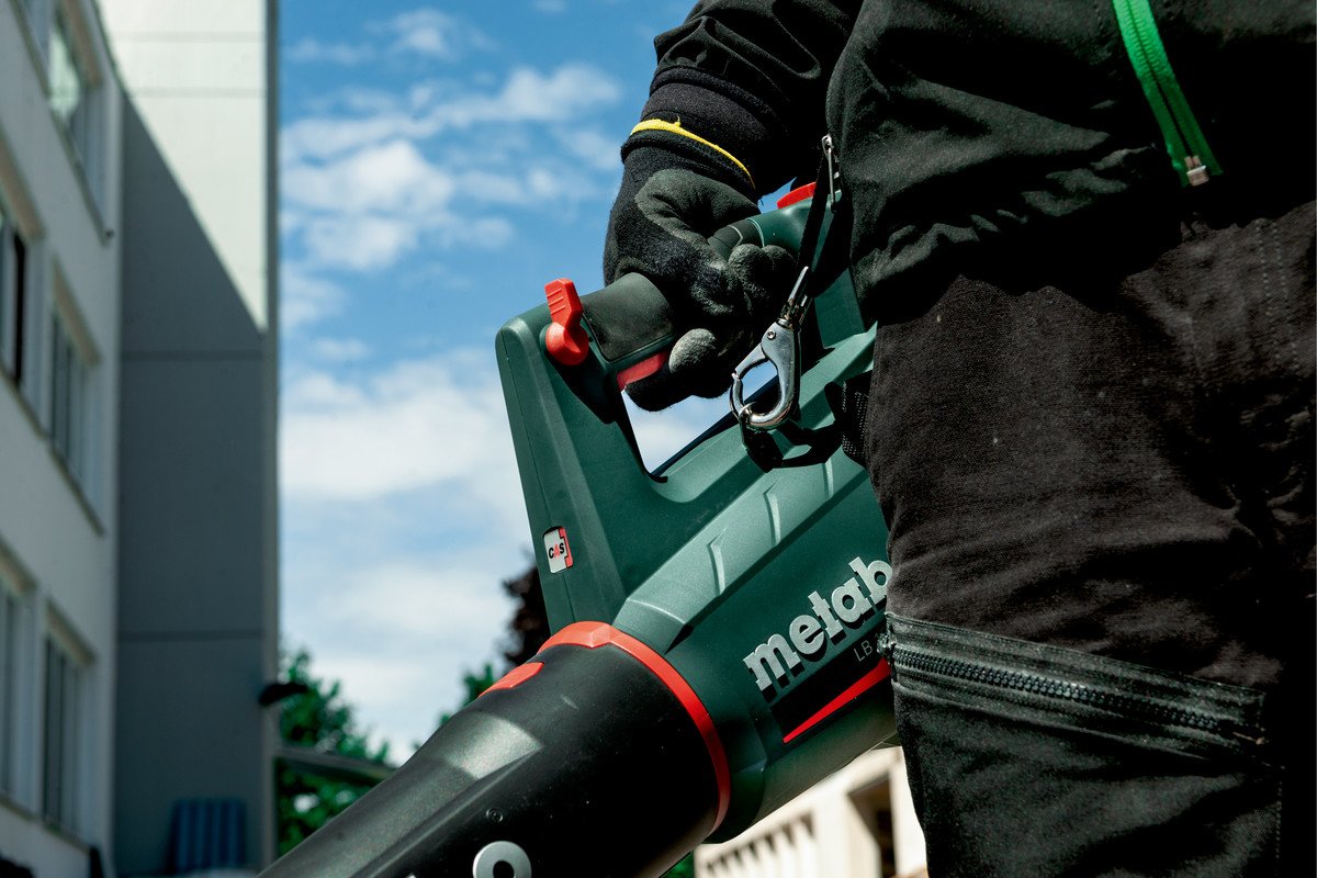 Soplador De Batería Metabo Lb 18 Ltx Bl