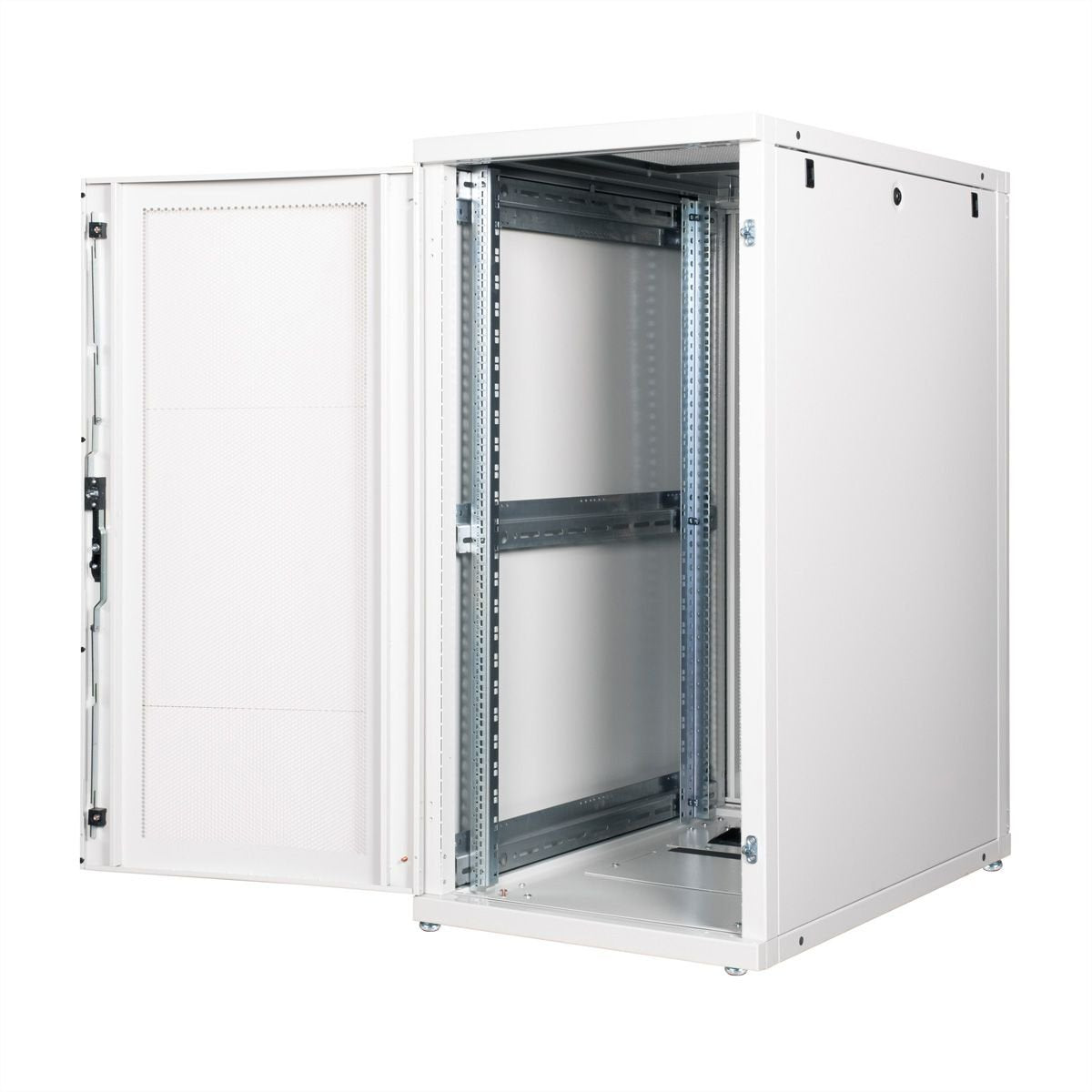 Roline 19-Zoll Serverschrank Pro 26 He, 600x1000 Bxt Grau