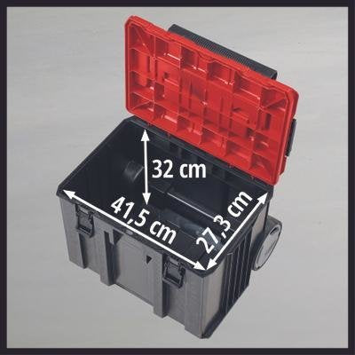 Caja De Herramientas Sobre Ruedas E-Case L Einhell