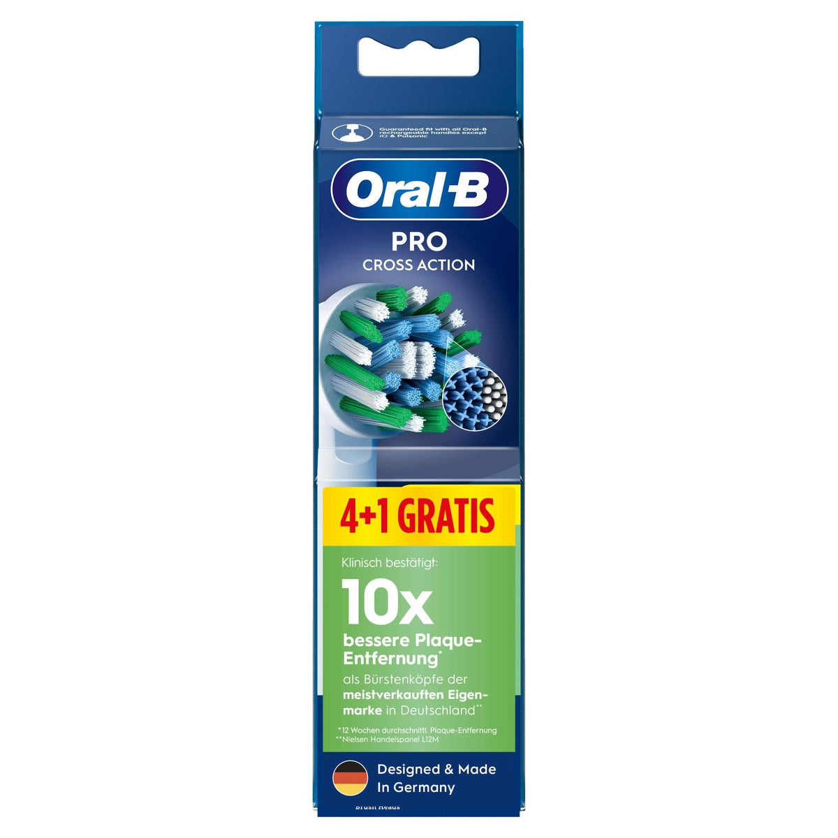 Oral-B Pro Crossaction 4+1 AufsteckbRsten