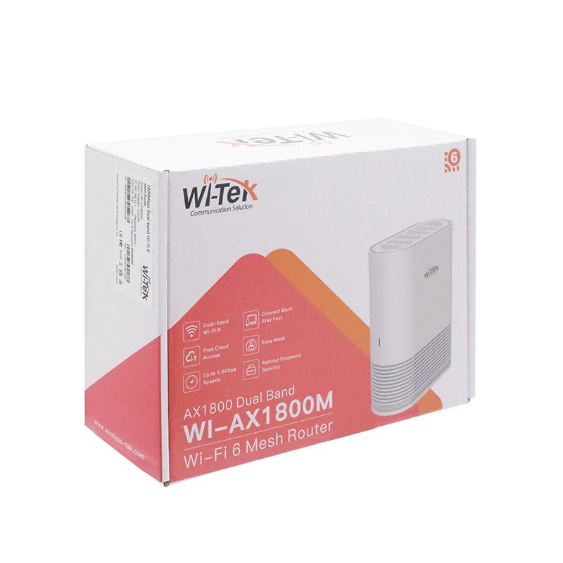 802.11ax 2.4g&5.8g 1800m  Indoor Wireless Mesh Router