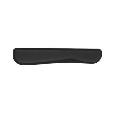 Reposamuñecas Teclado Mediarange Gel/Tejido Negro