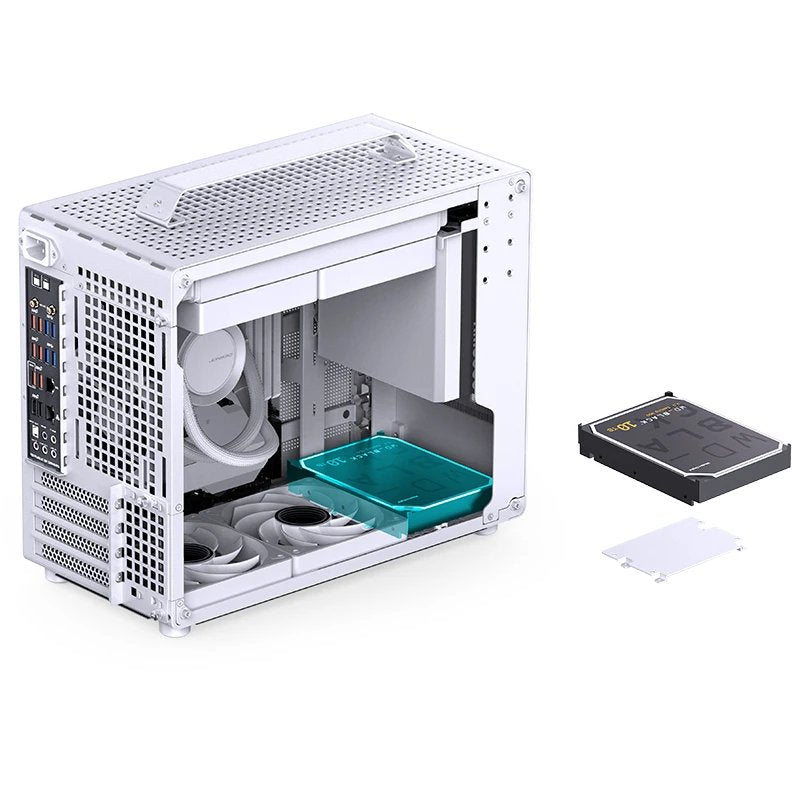 Caja Micro-Atx Jonsbo Z20 Blanco