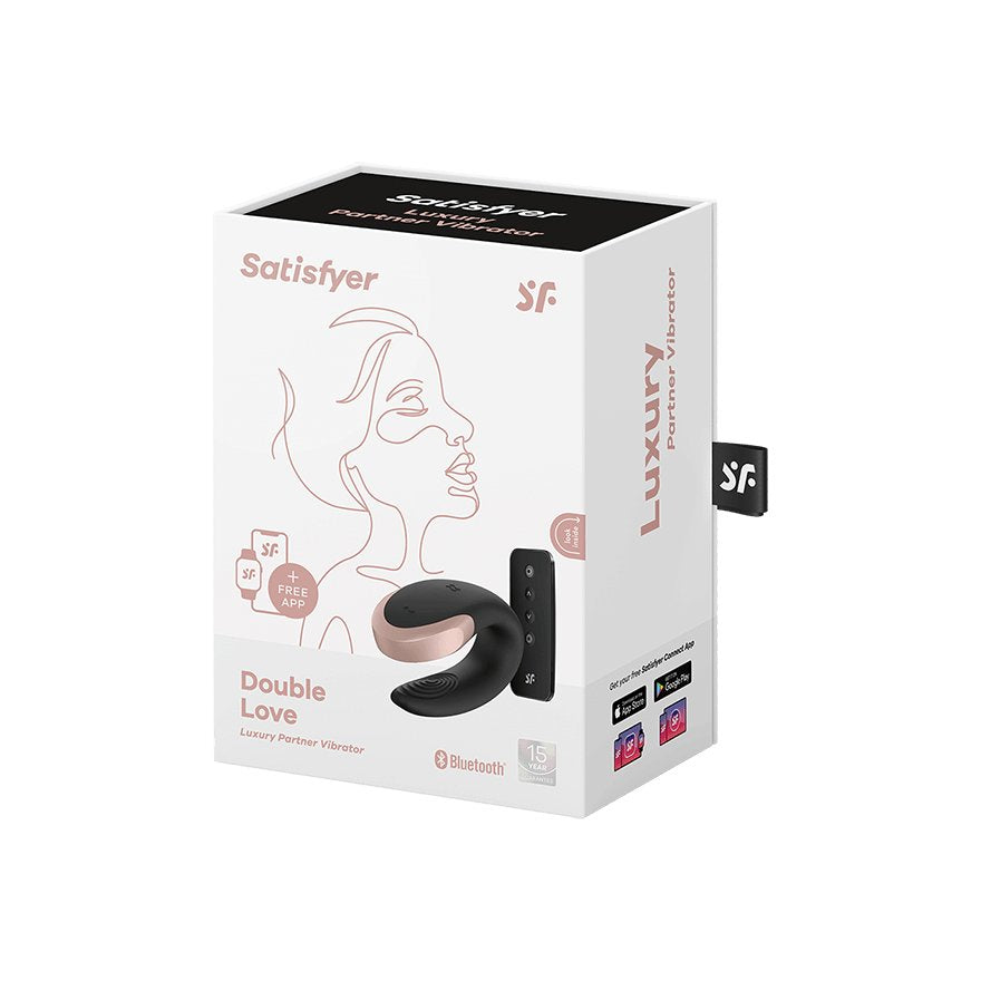 EAN 4061504001722 - Satisfyer Double Love Vibrador para pareja Ambidextro imagen 4
