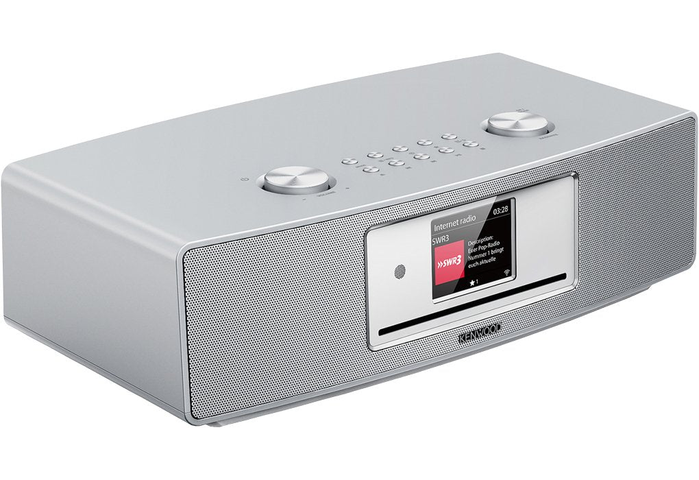 Radio Kenwood Cr-M700scd Smart  Mit Dab+, Internetradio, Cd Plata