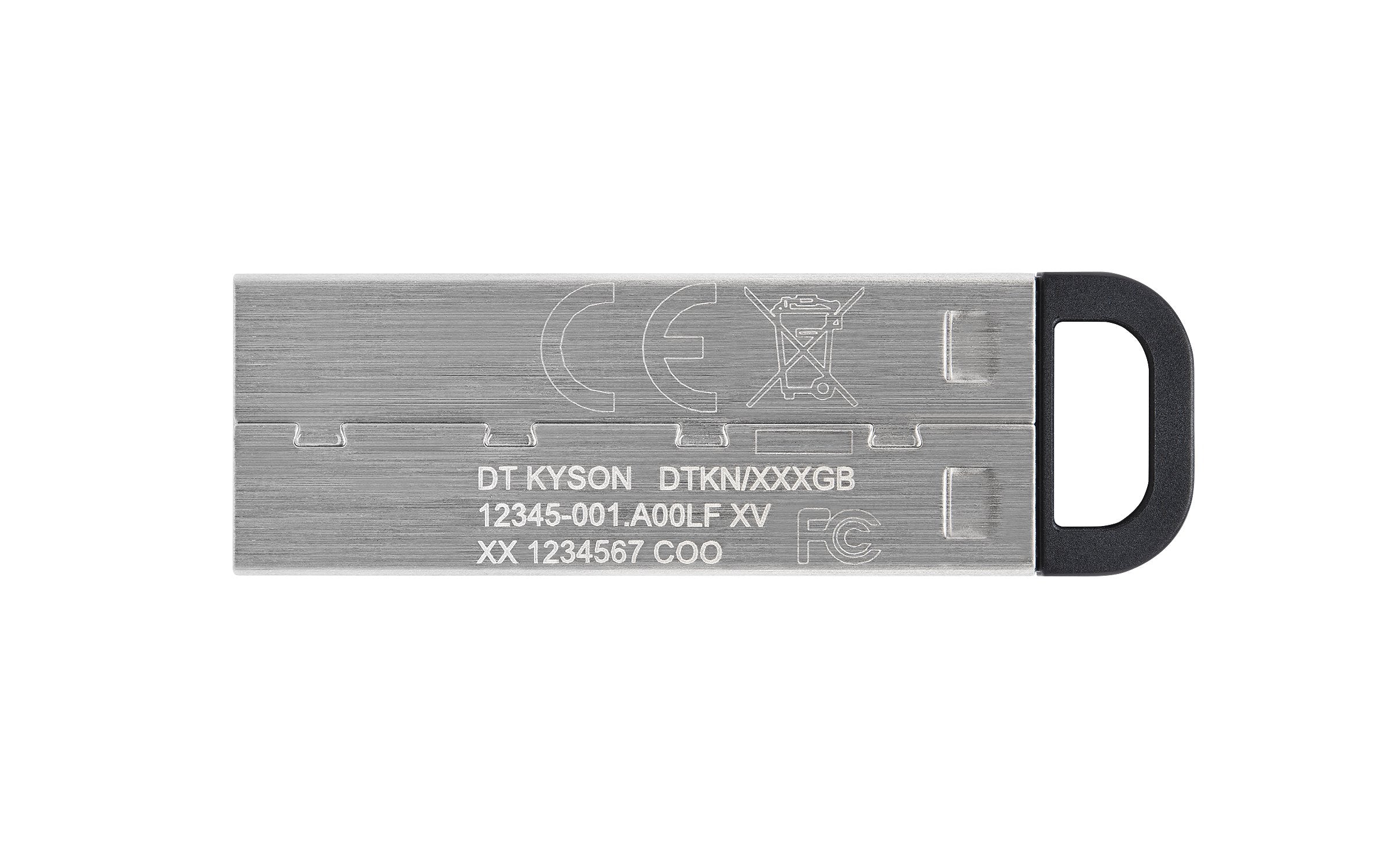 EAN 0740617309119 - Kingston Technology DataTraveler Kyson unidad flash USB USB tipo A 3.2 Gen 1 (3.1 Gen 1) Plata imagen 2
