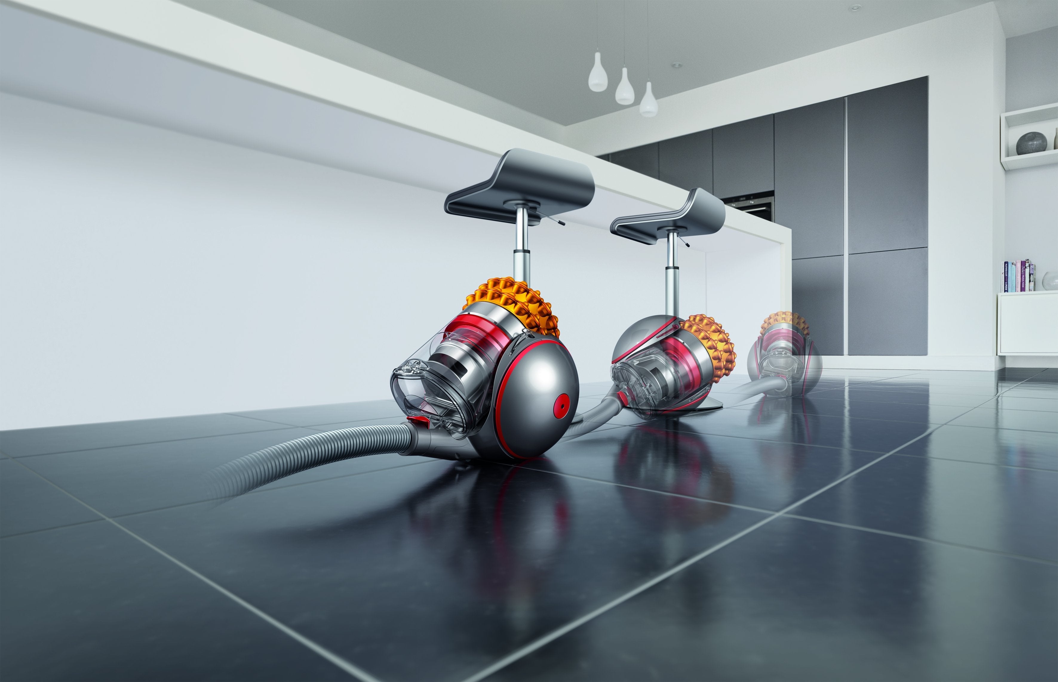 Aspiradora Dyson Cinetic Big Ball Multi Floor 2 0,8 L  Cilíndrica Secar 700 W Sin Bolsa